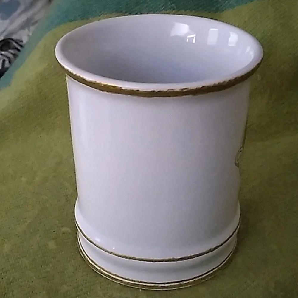 Williams Sonoma [C] Monogram Coffee Mug